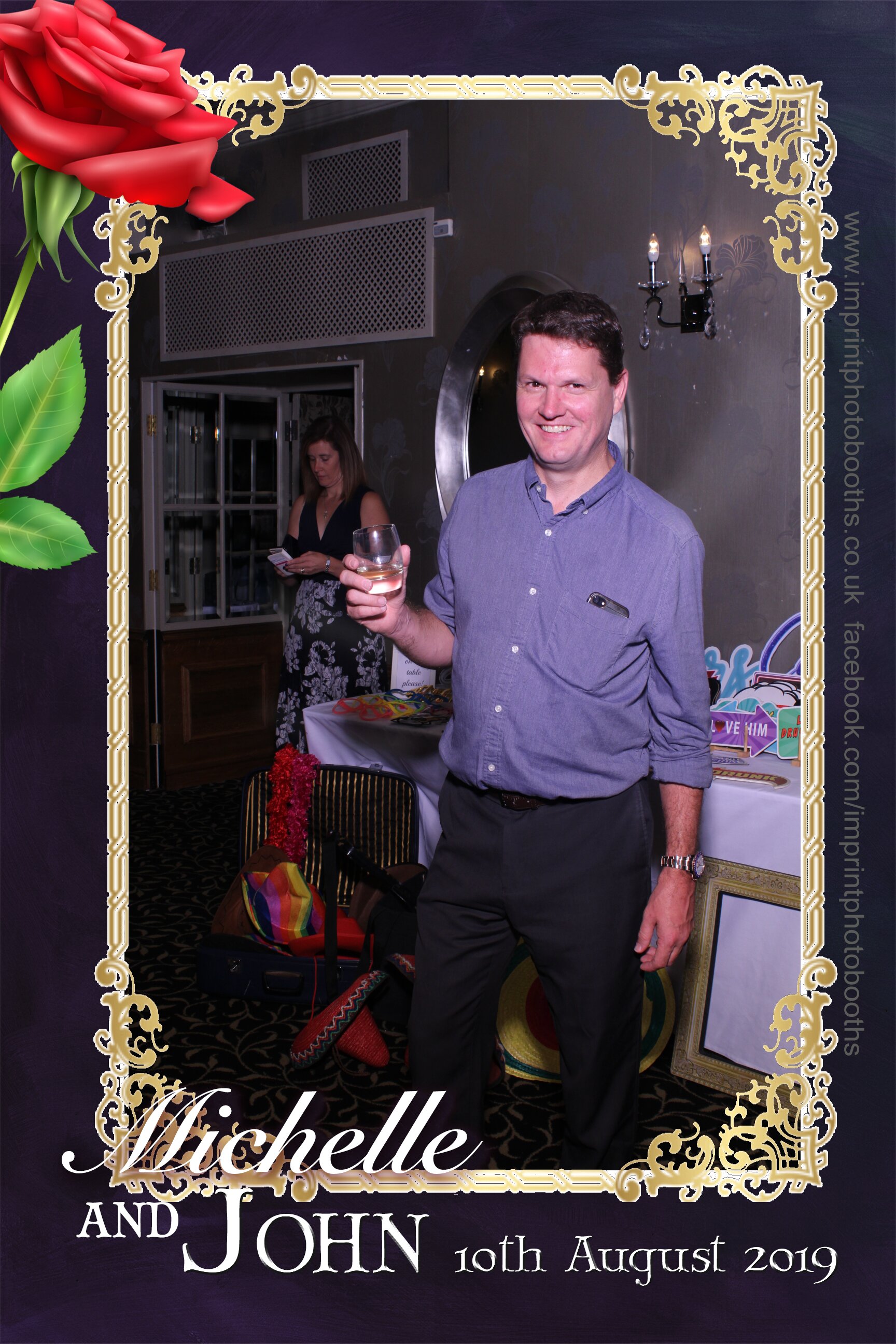 Michelle and John's Wedding | View more photos from the event at gallery.imprintphotobooths.co.uk/u/Imprint-Photobooths/Michelle-and-Johns-Wedding
